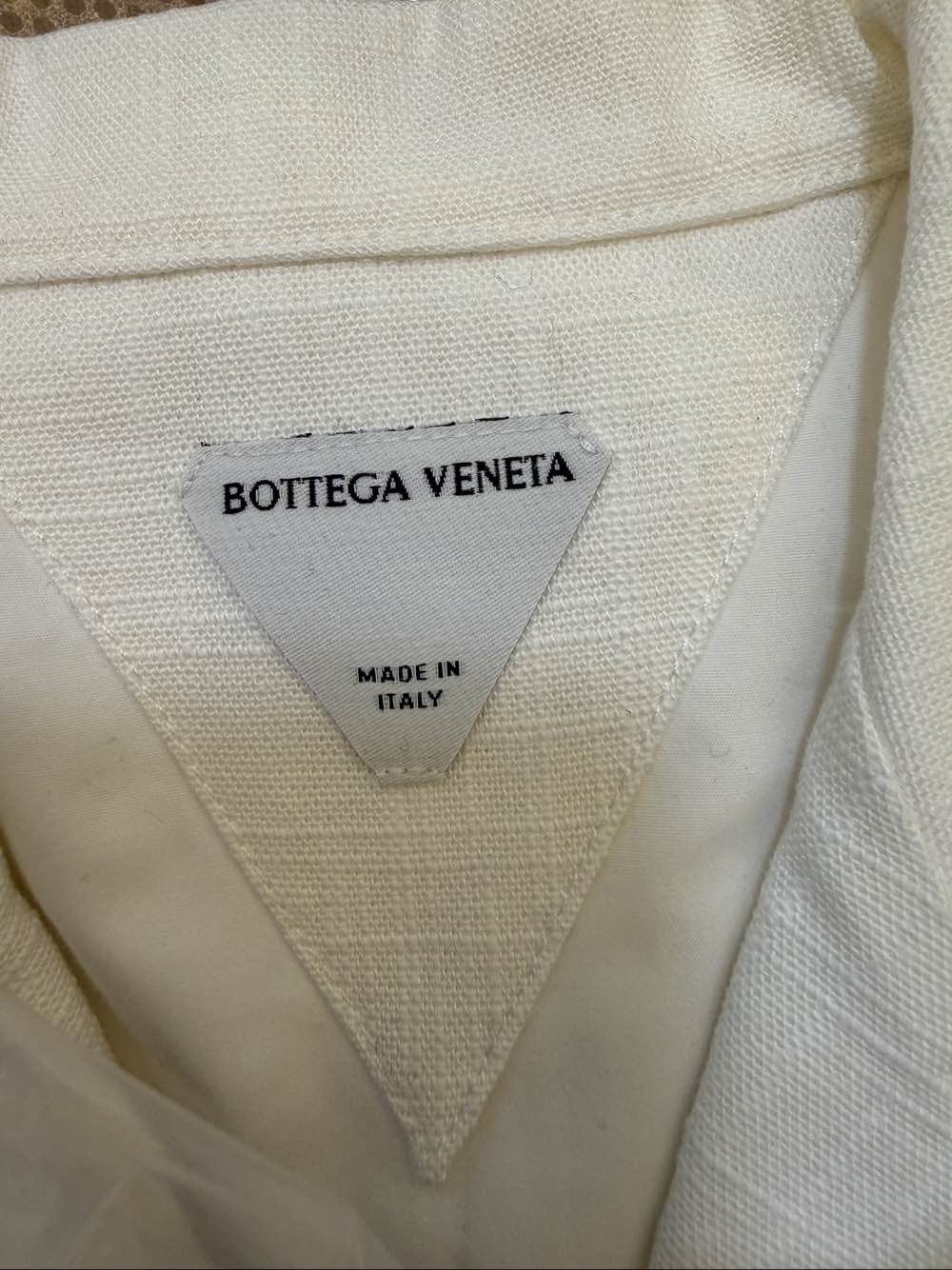 Bottega Veneta Bottega Veneta Cotton Button Up Shirt Size 38 Size XS / US 0-2 / IT 36-38 - 3 Thumbnail