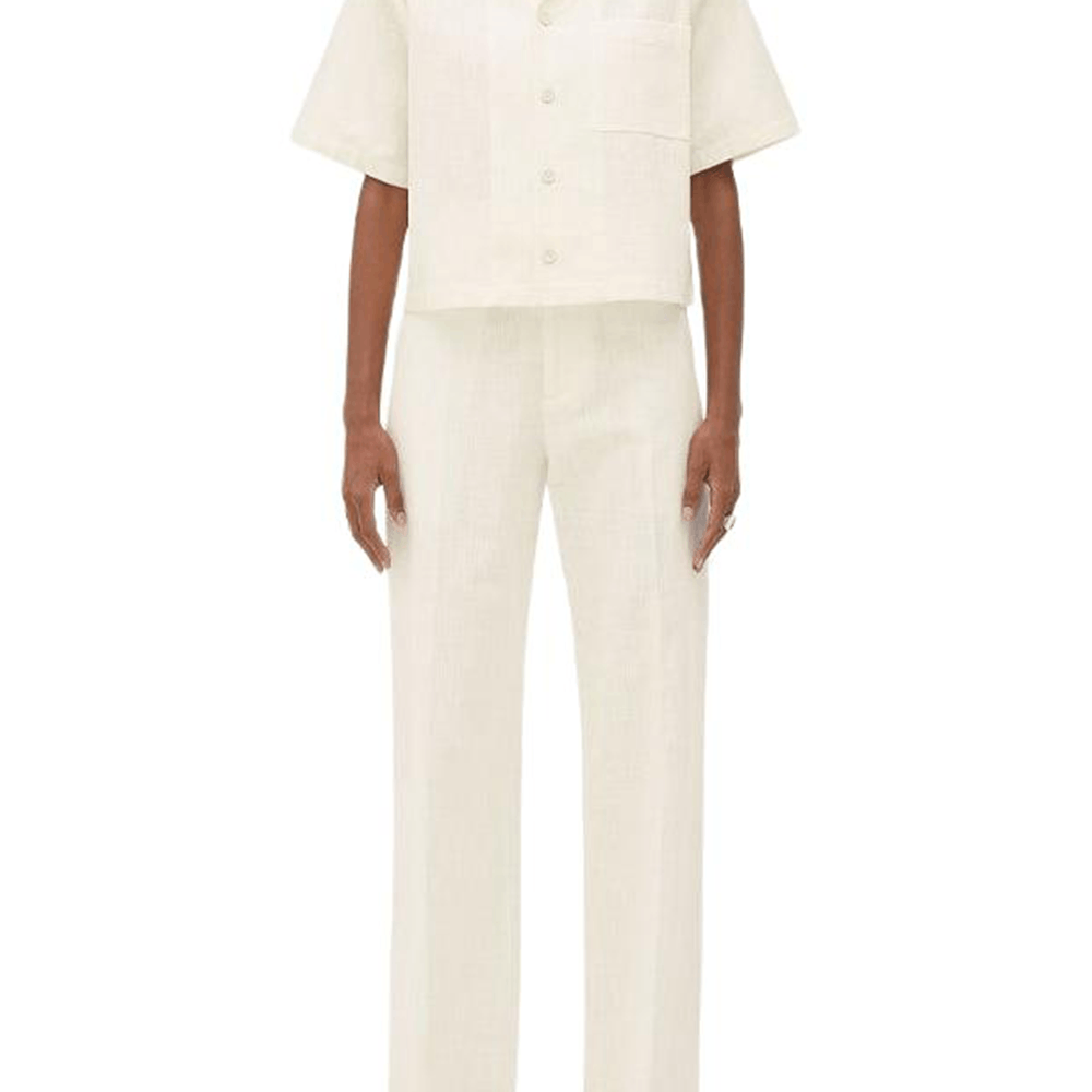 Bottega Veneta Bottega Veneta Cotton Button Up Shirt Size 38 Size XS / US 0-2 / IT 36-38 - 8 Thumbnail