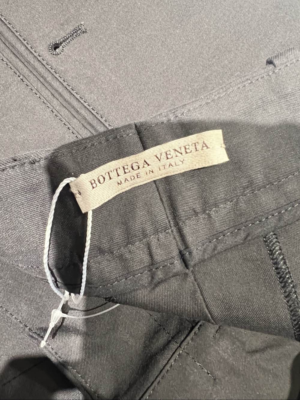 Bottega Veneta Bottega Veneta Black Casual Pants Size 38 Size US 38 / EU 54 - 3 Thumbnail