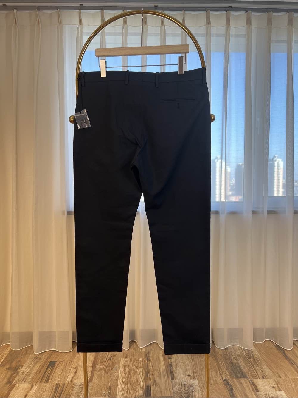 Bottega Veneta Bottega Veneta Black Casual Pants Size 38 Size US 38 / EU 54 - 2 Thumbnail