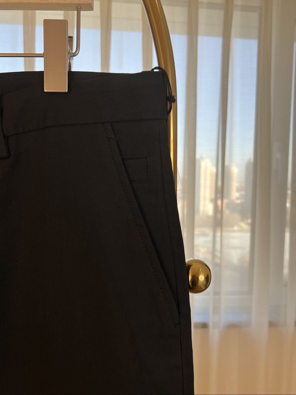 Bottega Veneta Bottega Veneta Black Casual Pants Size 38 Size US 38 / EU 54 - 5 Thumbnail