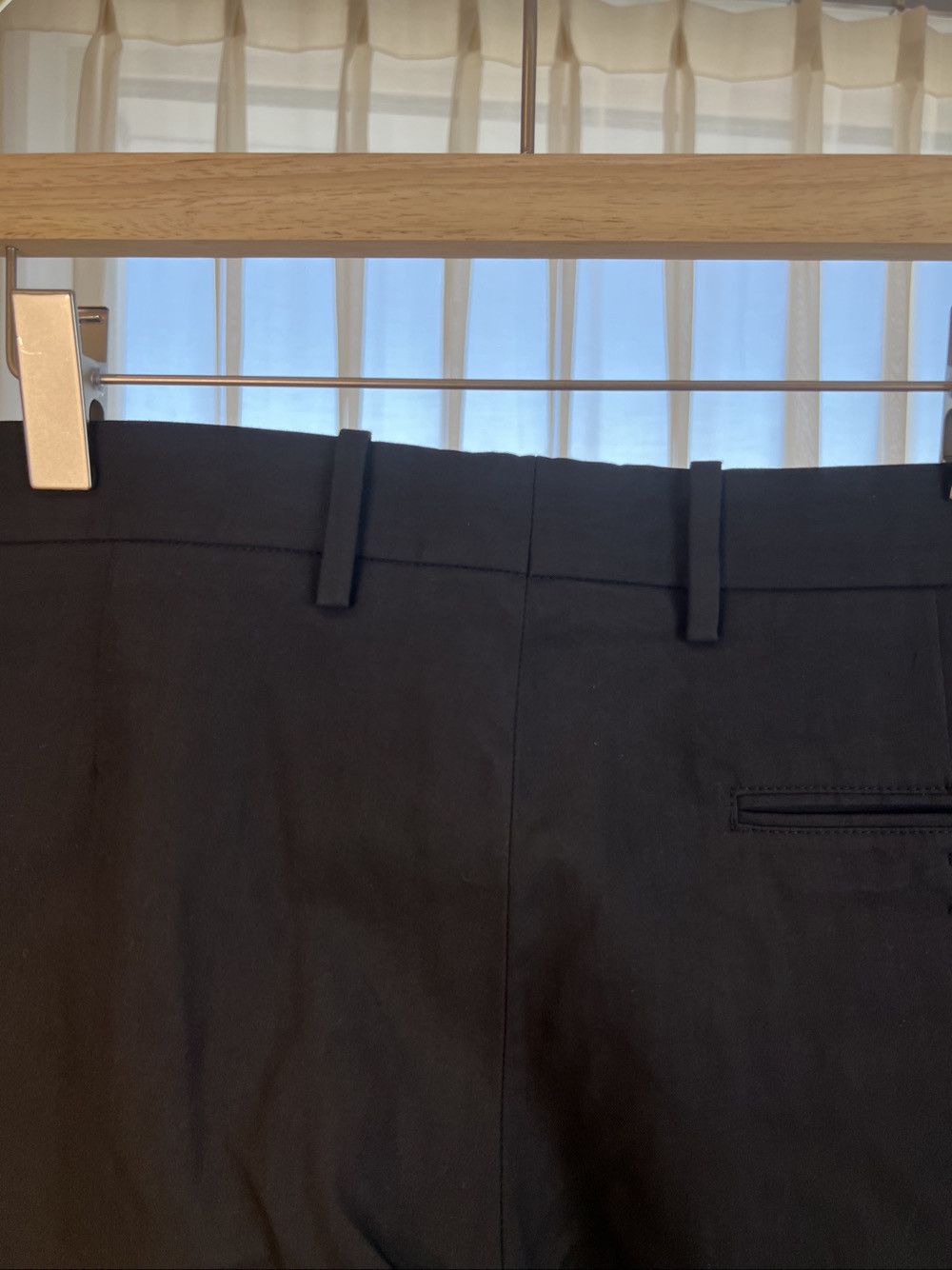 Bottega Veneta Bottega Veneta Black Casual Pants Size 38 Size US 38 / EU 54 - 8 Thumbnail