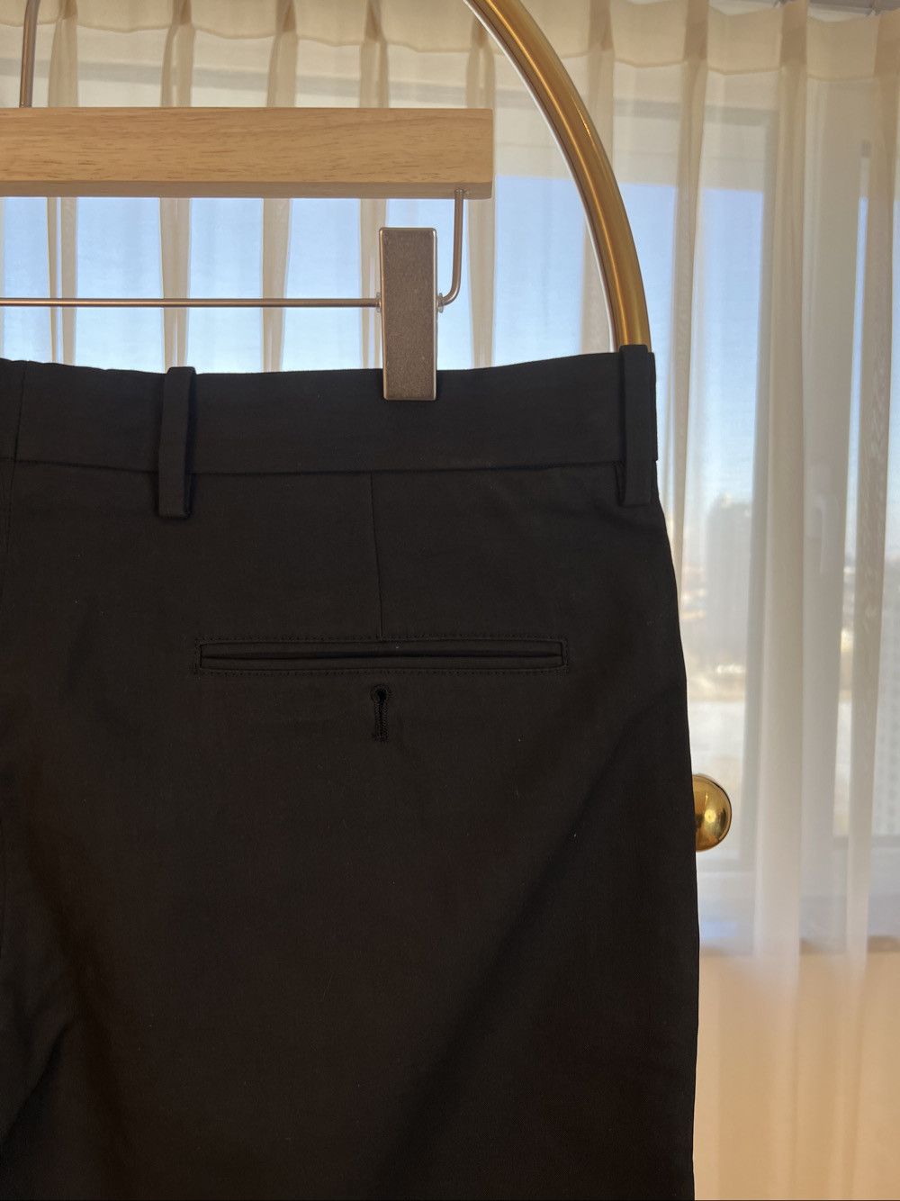 Bottega Veneta Bottega Veneta Black Casual Pants Size 38 Size US 38 / EU 54 - 10 Thumbnail