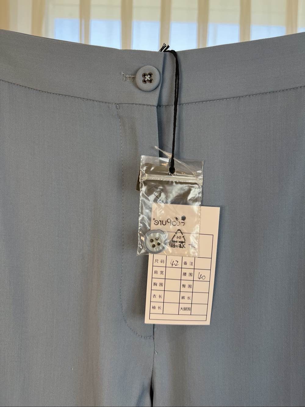 Bottega Veneta Bottega Veneta Wool Casual Pants US 26 / EU 42 Size US 26 / EU 42 - 8 Thumbnail