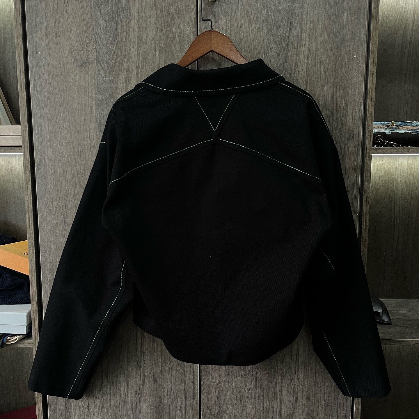 Bottega Veneta Bottega Veneta Contrast Stitch Jacket US S Size US S / EU 44-46 / 1 - 2 Thumbnail