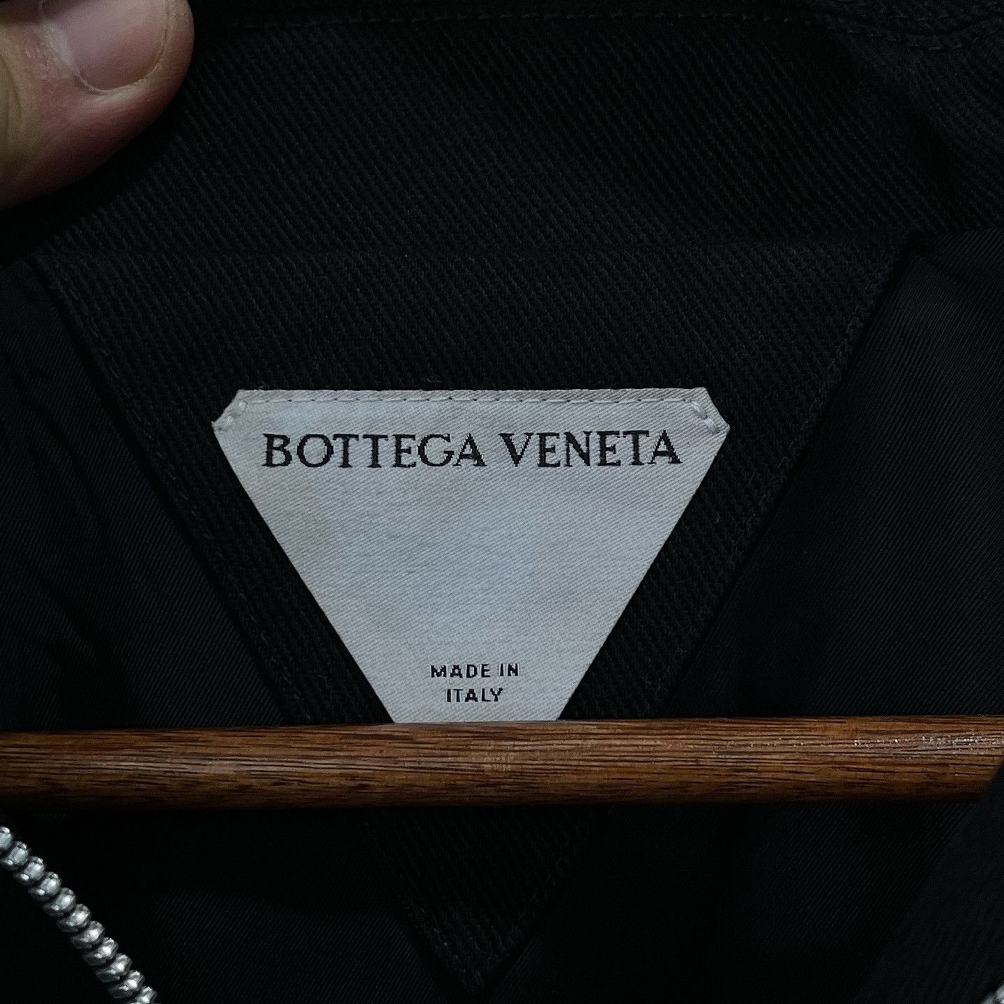 Bottega Veneta Bottega Veneta Contrast Stitch Jacket US S Size US S / EU 44-46 / 1 - 3 Thumbnail