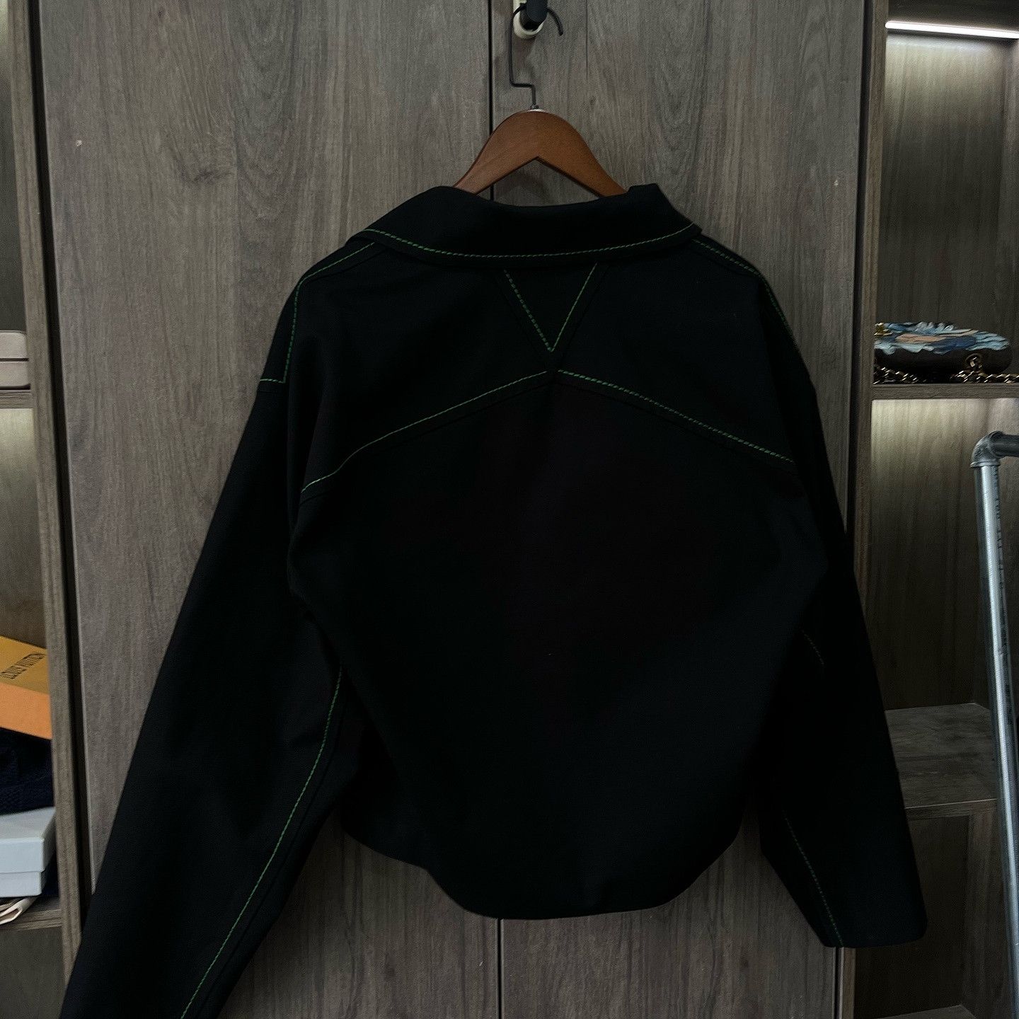 Bottega Veneta Bottega Veneta Contrast Stitch Jacket US S Size US S / EU 44-46 / 1 - 6 Thumbnail