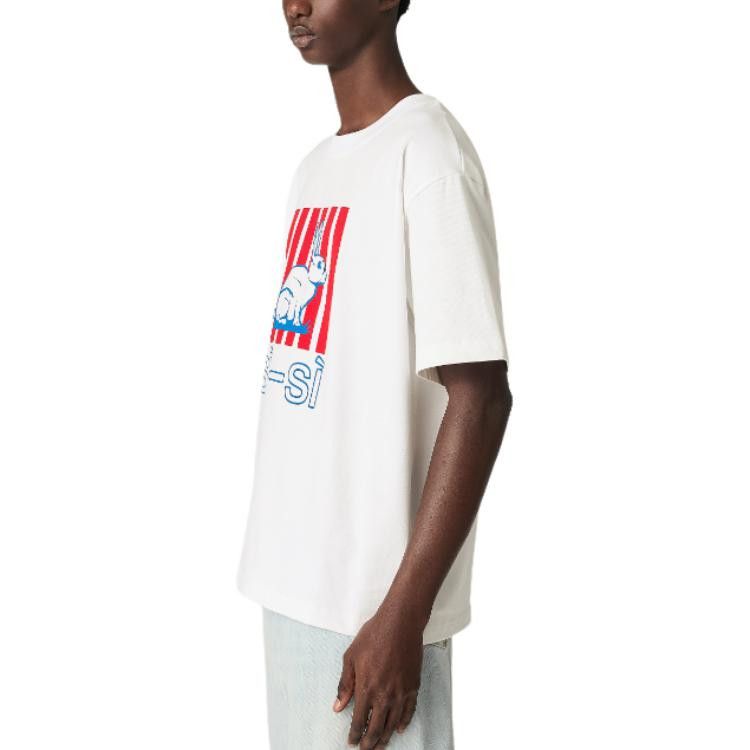 Bottega Veneta Bottega Veneta Rabbit Graphic T-Shirt US S Size US S / EU 44-46 / 1 - 11 Thumbnail