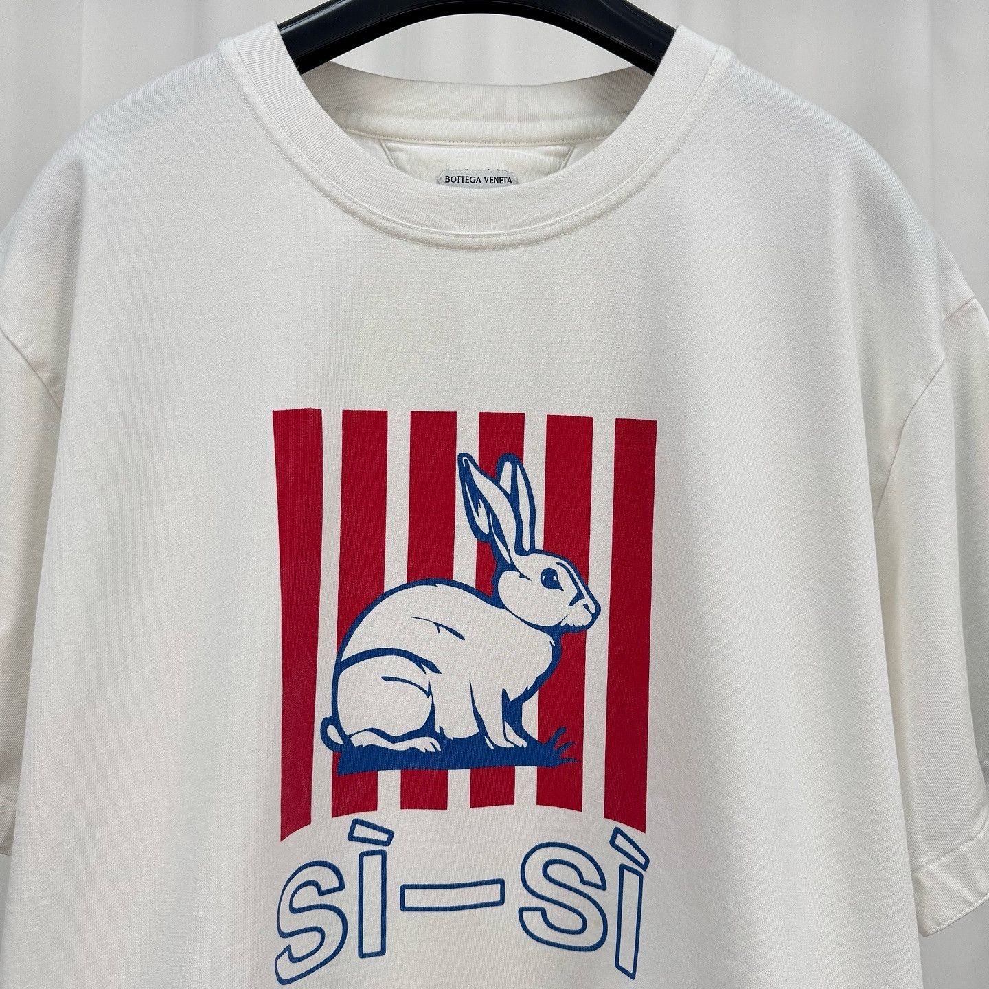 Bottega Veneta Bottega Veneta Rabbit Graphic T-Shirt US S Size US S / EU 44-46 / 1 - 5 Thumbnail