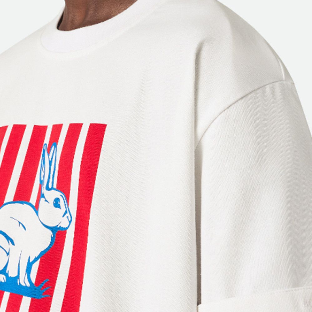 Bottega Veneta Bottega Veneta Rabbit Graphic T-Shirt US S Size US S / EU 44-46 / 1 - 12 Thumbnail