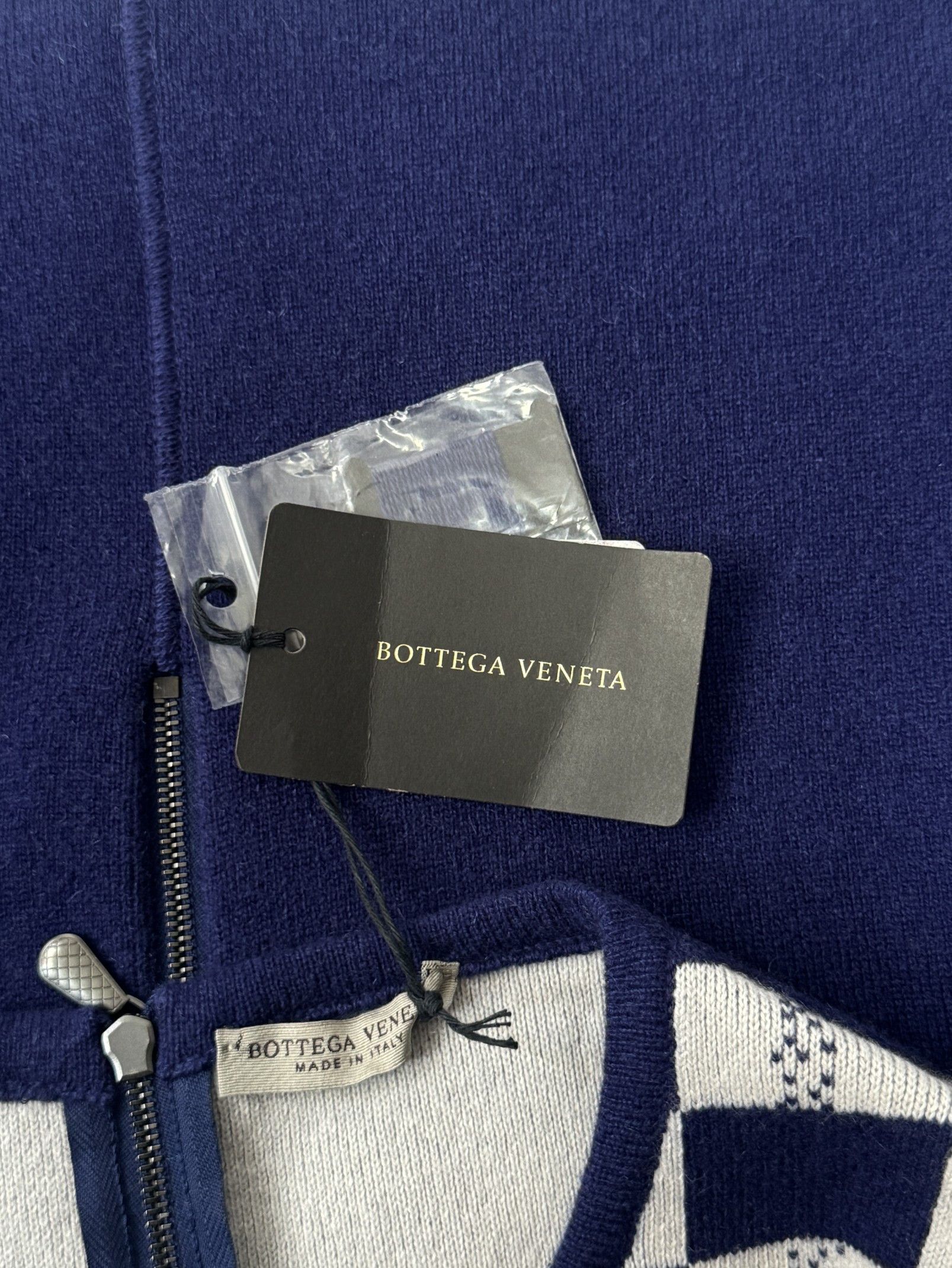 Bottega Veneta Bottega Veneta Check Striped Sweater Size 40 Size S / US 4 / IT 40 - 5 Thumbnail