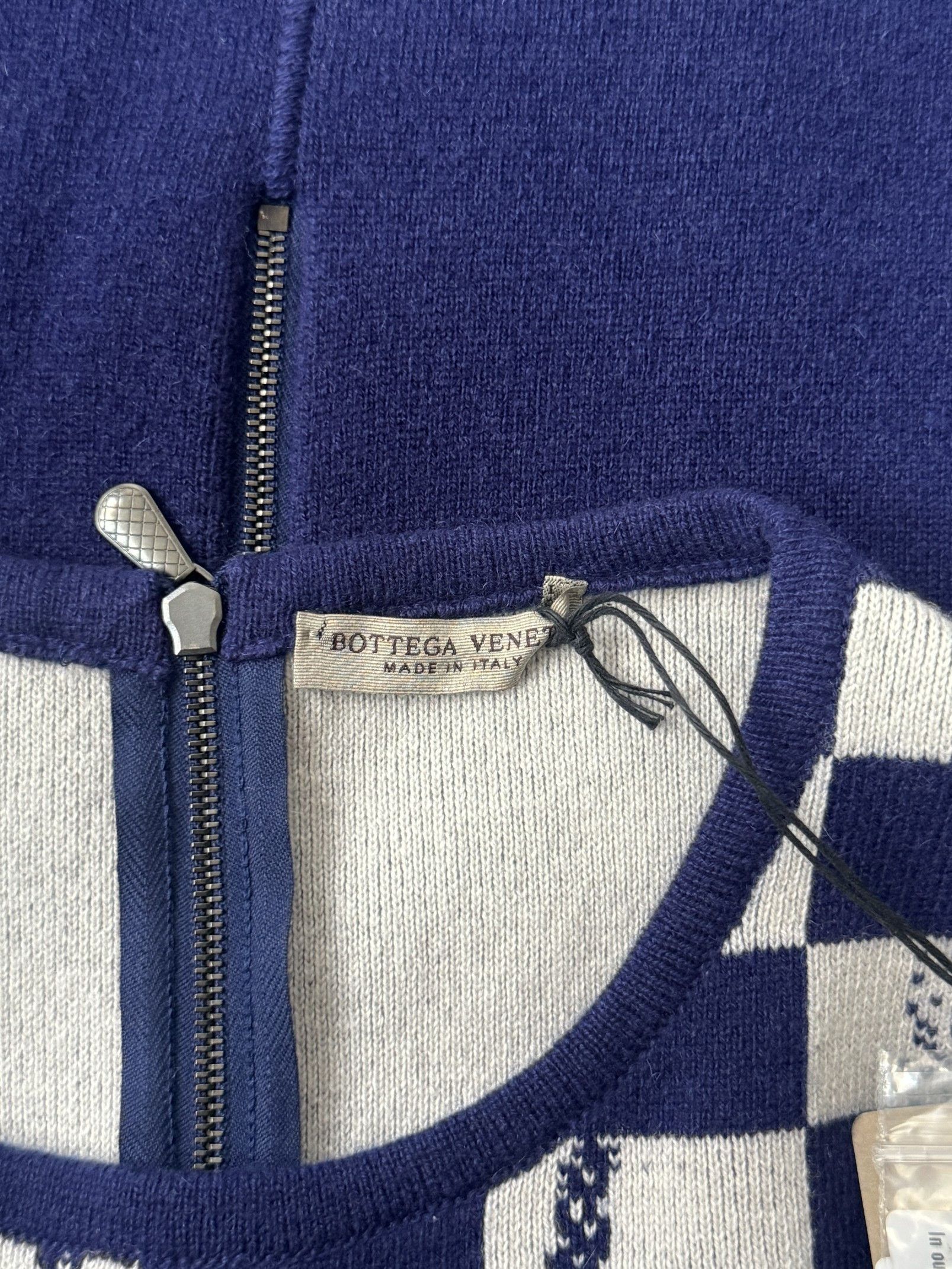 Bottega Veneta Bottega Veneta Check Striped Sweater Size 40 Size S / US 4 / IT 40 - 3 Thumbnail