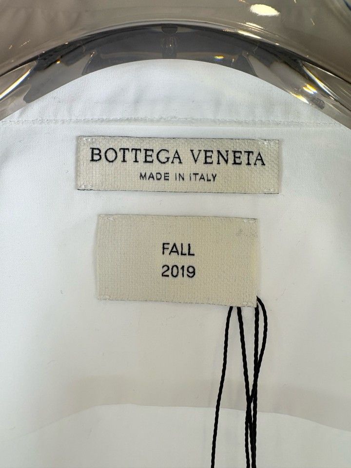 Bottega Veneta Bottega Veneta Chevron Quilted Shirt Size L Size US XS / EU 42 / 0 - 3 Thumbnail