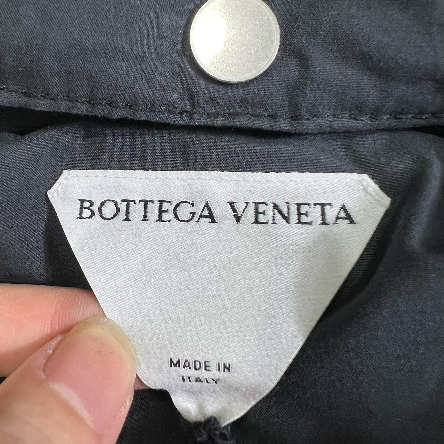 Bottega Veneta Bottega Veneta Cotton Hooded Jacket Size M Size US M / EU 48-50 / 2 - 3 Thumbnail