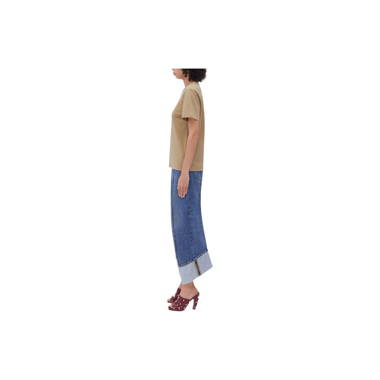 Bottega Veneta Bottega Veneta Solid T-Shirt Size M Size M / US 6-8 / IT 42-44 - 9 Thumbnail
