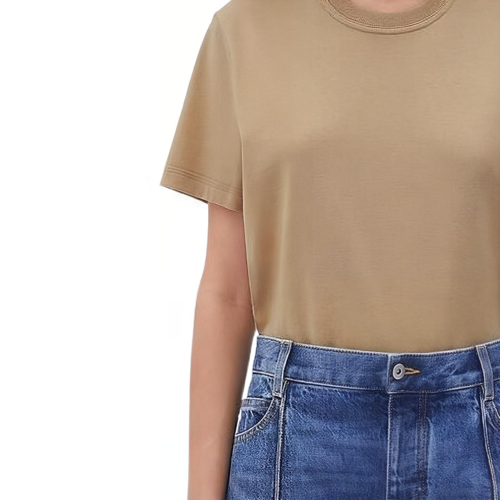 Bottega Veneta Bottega Veneta Solid T-Shirt Size M Size M / US 6-8 / IT 42-44 - 11 Thumbnail