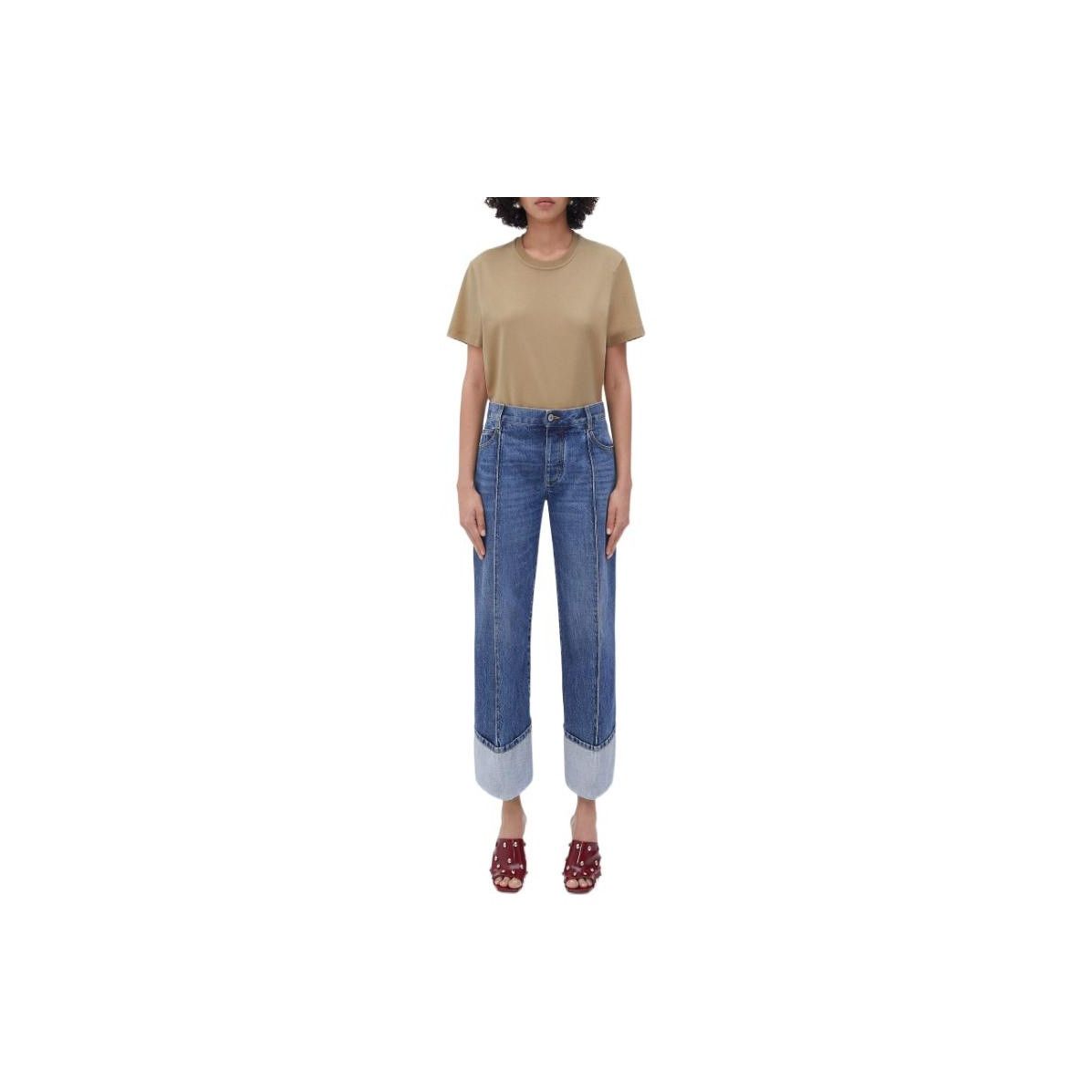 Bottega Veneta Bottega Veneta Solid T-Shirt Size M Size M / US 6-8 / IT 42-44 - 7 Thumbnail