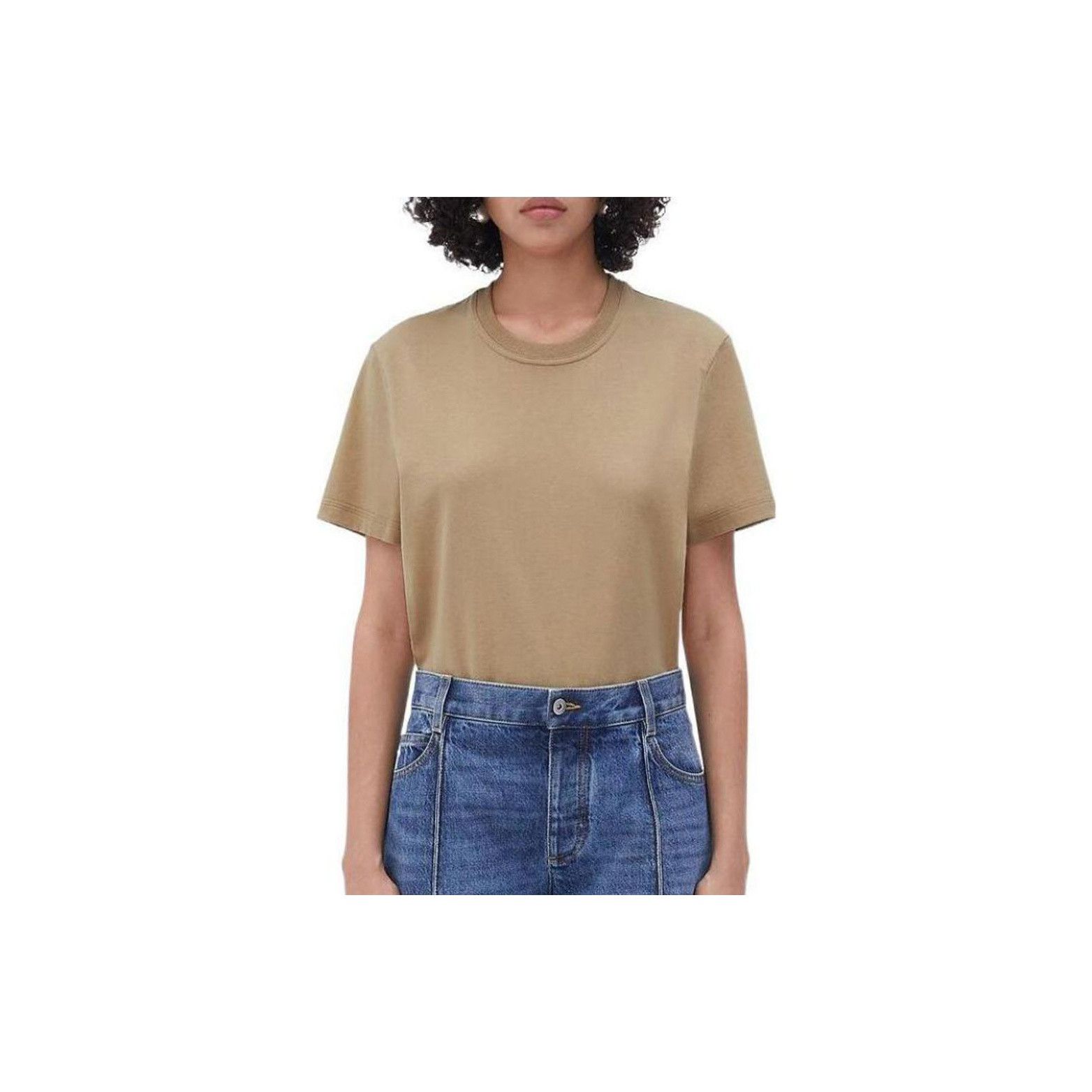 Bottega Veneta Bottega Veneta Solid T-Shirt Size M Size M / US 6-8 / IT 42-44 - 6 Thumbnail