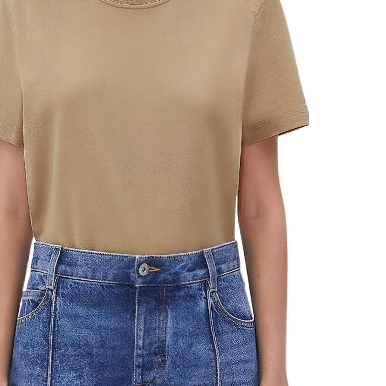 Bottega Veneta Bottega Veneta Solid T-Shirt Size M Size M / US 6-8 / IT 42-44 - 10 Thumbnail