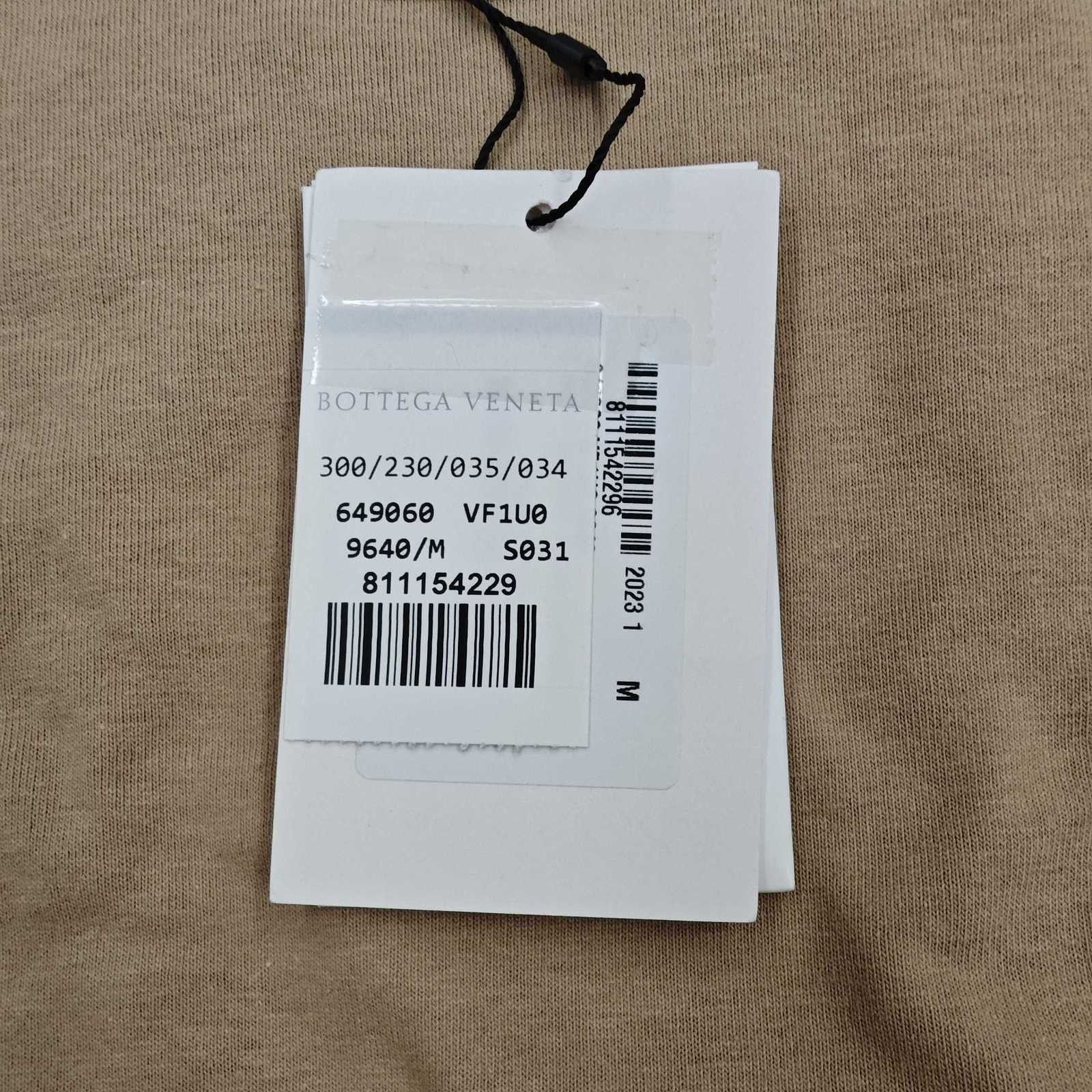 Bottega Veneta Bottega Veneta Solid T-Shirt Size M Size M / US 6-8 / IT 42-44 - 5 Thumbnail