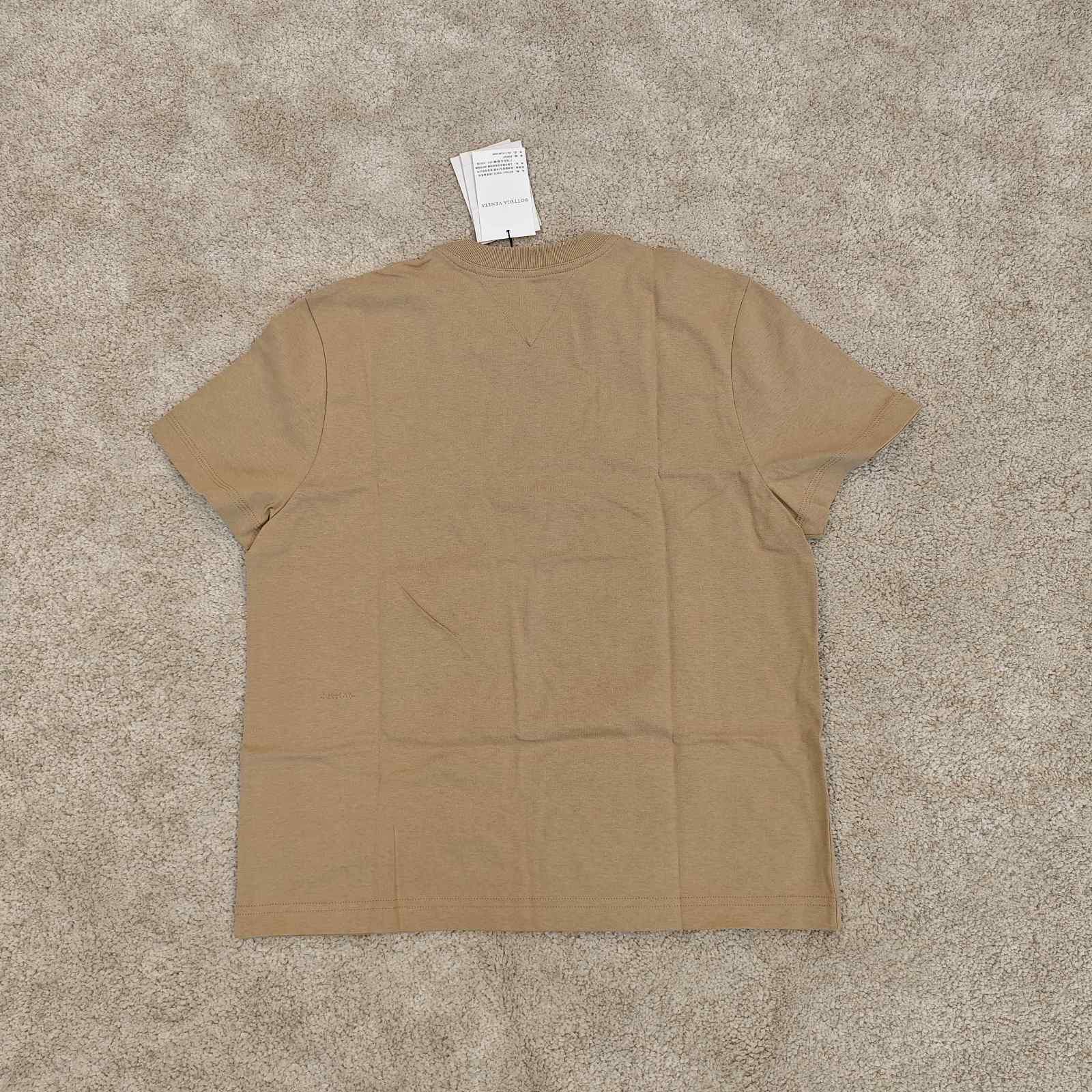 Bottega Veneta Bottega Veneta Solid T-Shirt Size M Size M / US 6-8 / IT 42-44 - 2 Thumbnail