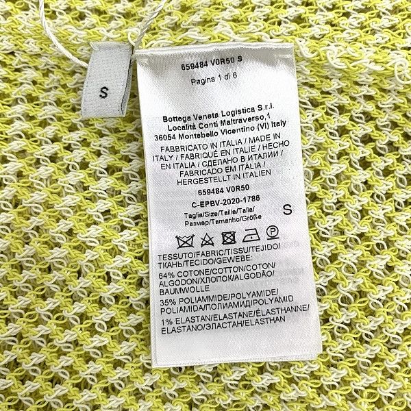 Bottega Veneta Bottega Veneta Net Knit Polo Size S Size S / US 4 / IT 40 - 4 Thumbnail