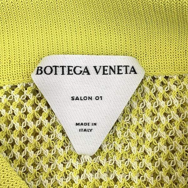 Bottega Veneta Bottega Veneta Net Knit Polo Size S Size S / US 4 / IT 40 - 3 Thumbnail