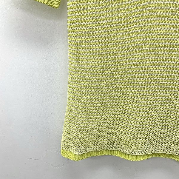 Bottega Veneta Bottega Veneta Net Knit Polo Size S Size S / US 4 / IT 40 - 6 Thumbnail