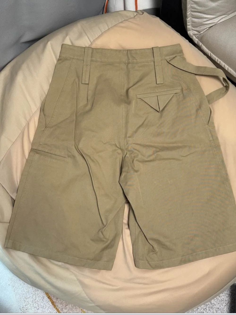 Bottega Veneta Bottega Veneta Cotton Twill Shorts Size 46 Size US 30 / EU 46 - 2 Thumbnail