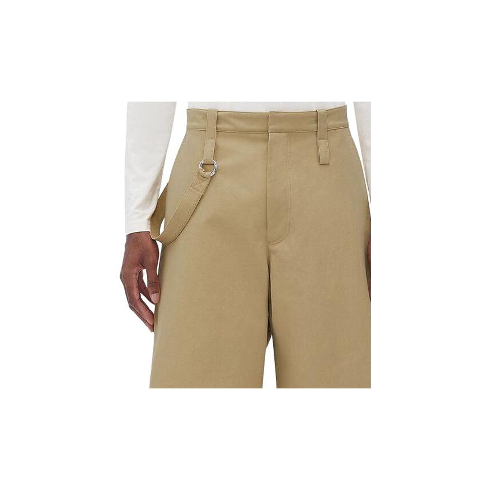 Bottega Veneta Bottega Veneta Cotton Twill Shorts Size 46 Size US 30 / EU 46 - 12 Thumbnail