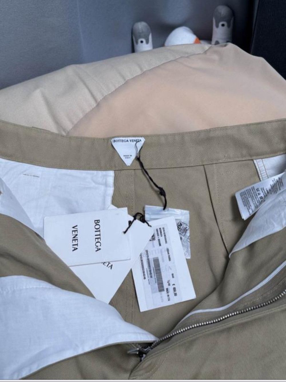 Bottega Veneta Bottega Veneta Cotton Twill Shorts Size 46 Size US 30 / EU 46 - 5 Thumbnail