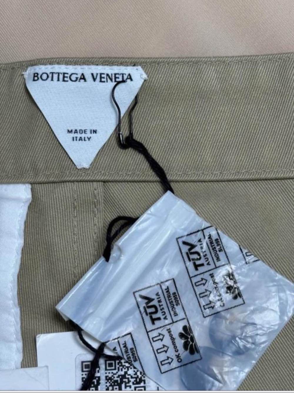 Bottega Veneta Bottega Veneta Cotton Twill Shorts Size 46 Size US 30 / EU 46 - 3 Thumbnail
