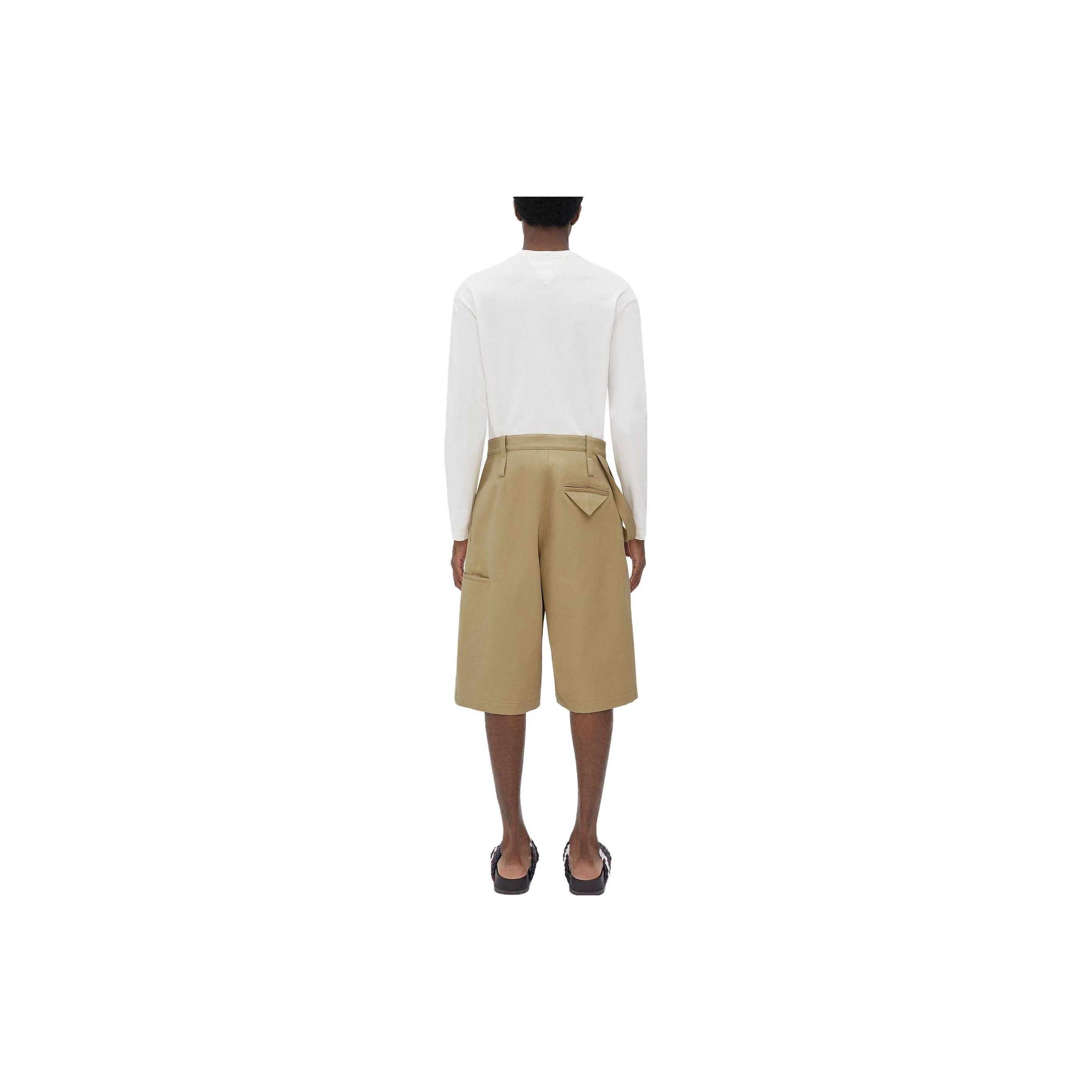 Bottega Veneta Bottega Veneta Cotton Twill Shorts Size 46 Size US 30 / EU 46 - 10 Thumbnail