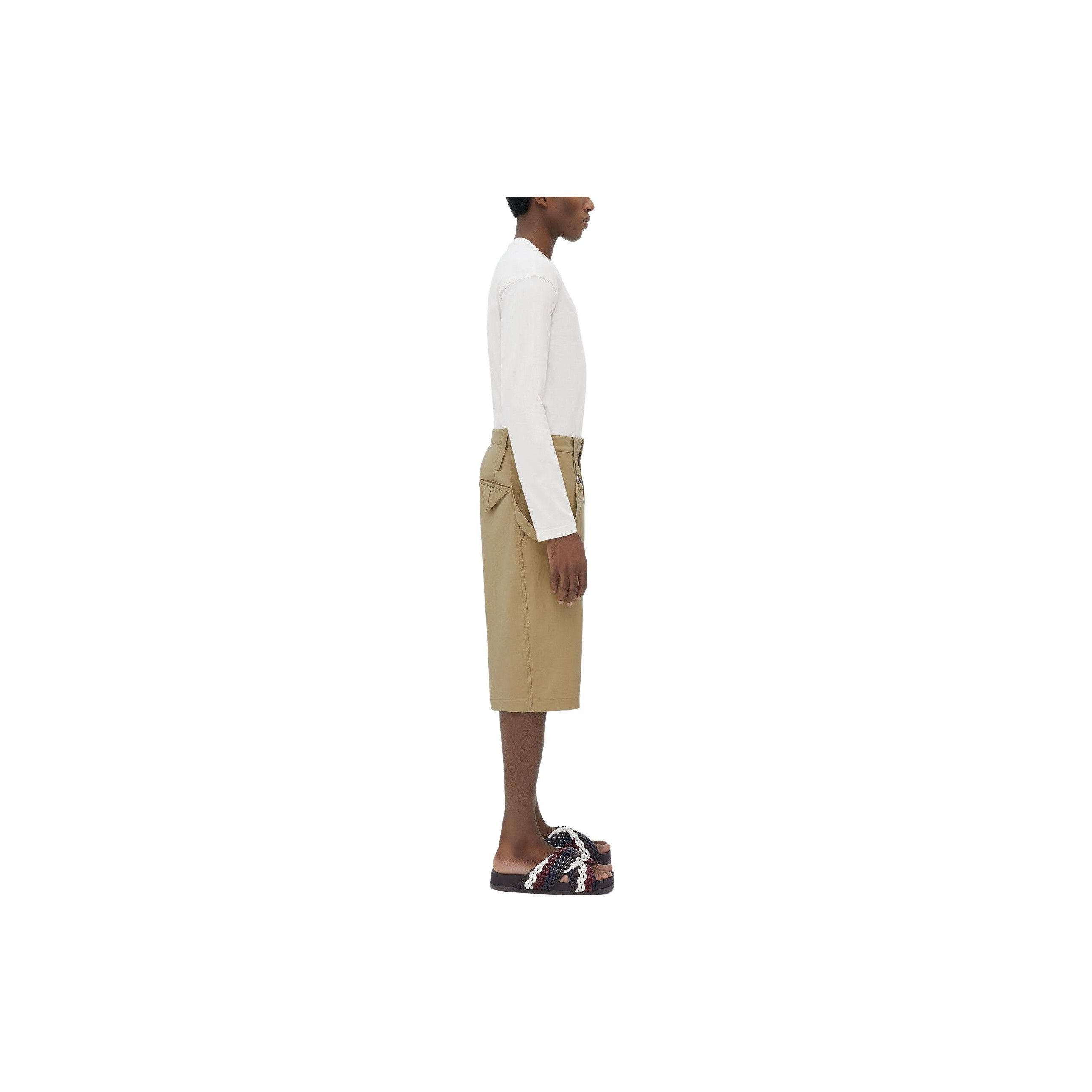 Bottega Veneta Bottega Veneta Cotton Twill Shorts Size 46 Size US 30 / EU 46 - 11 Thumbnail