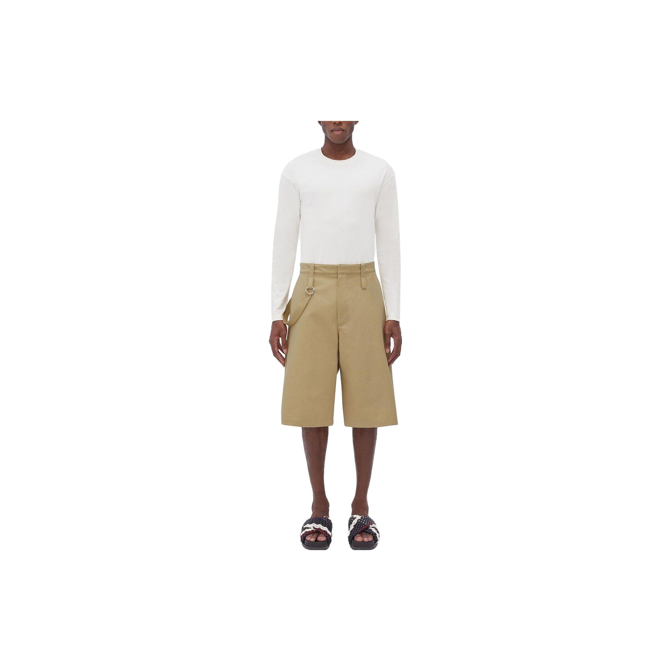 Bottega Veneta Bottega Veneta Cotton Twill Shorts Size 46 Size US 30 / EU 46 - 9 Thumbnail