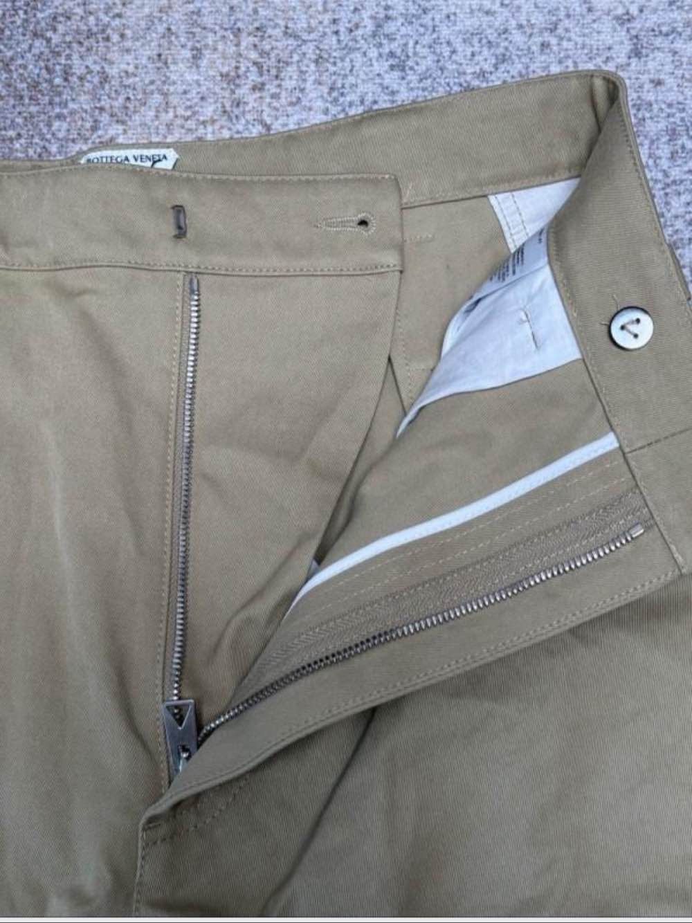 Bottega Veneta Bottega Veneta Cotton Twill Shorts Size 46 Size US 30 / EU 46 - 6 Thumbnail