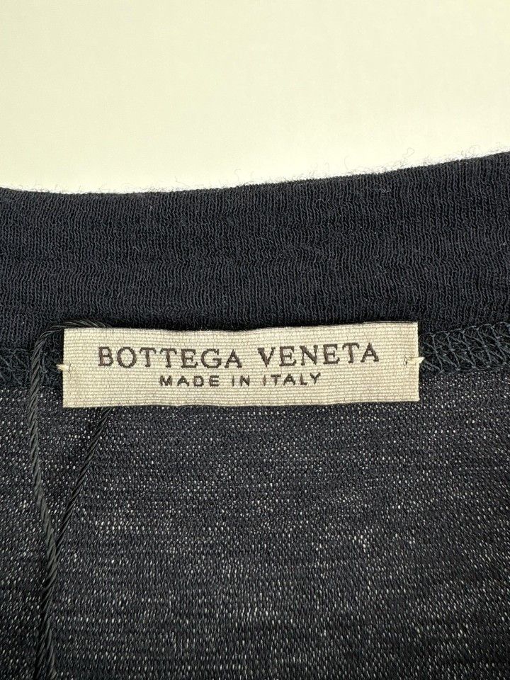 Bottega Veneta Bottega Veneta Cotton Long Sleeve T-Shirt Size L Size US L / EU 52-54 / 3 - 3 Thumbnail