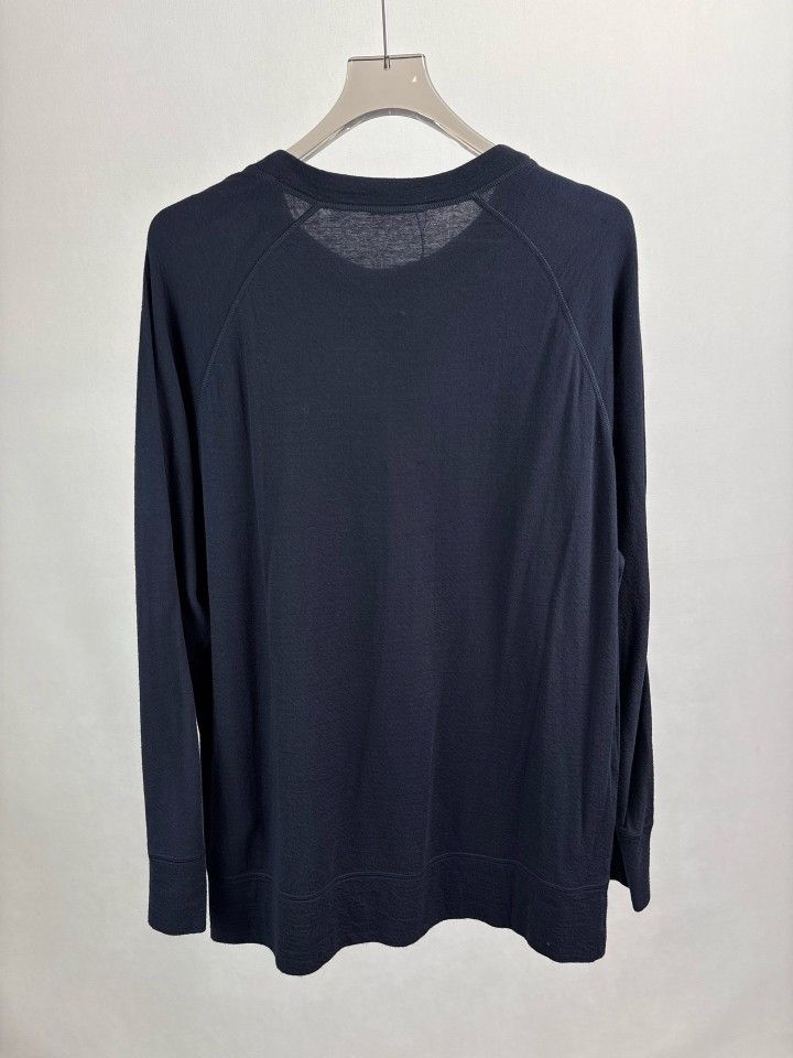 Bottega Veneta Bottega Veneta Cotton Long Sleeve T-Shirt Size L Size US L / EU 52-54 / 3 - 2 Thumbnail