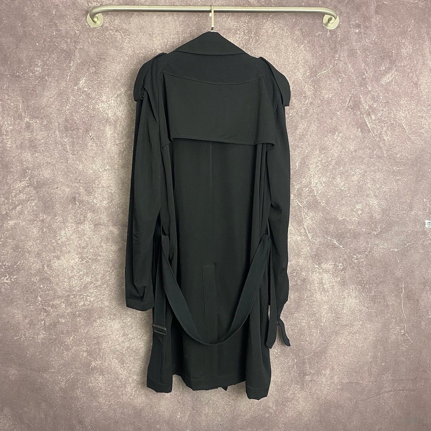 Bottega Veneta Bottega Veneta Double Breasted Coat Size M Size US M / EU 48-50 / 2 - 2 Thumbnail