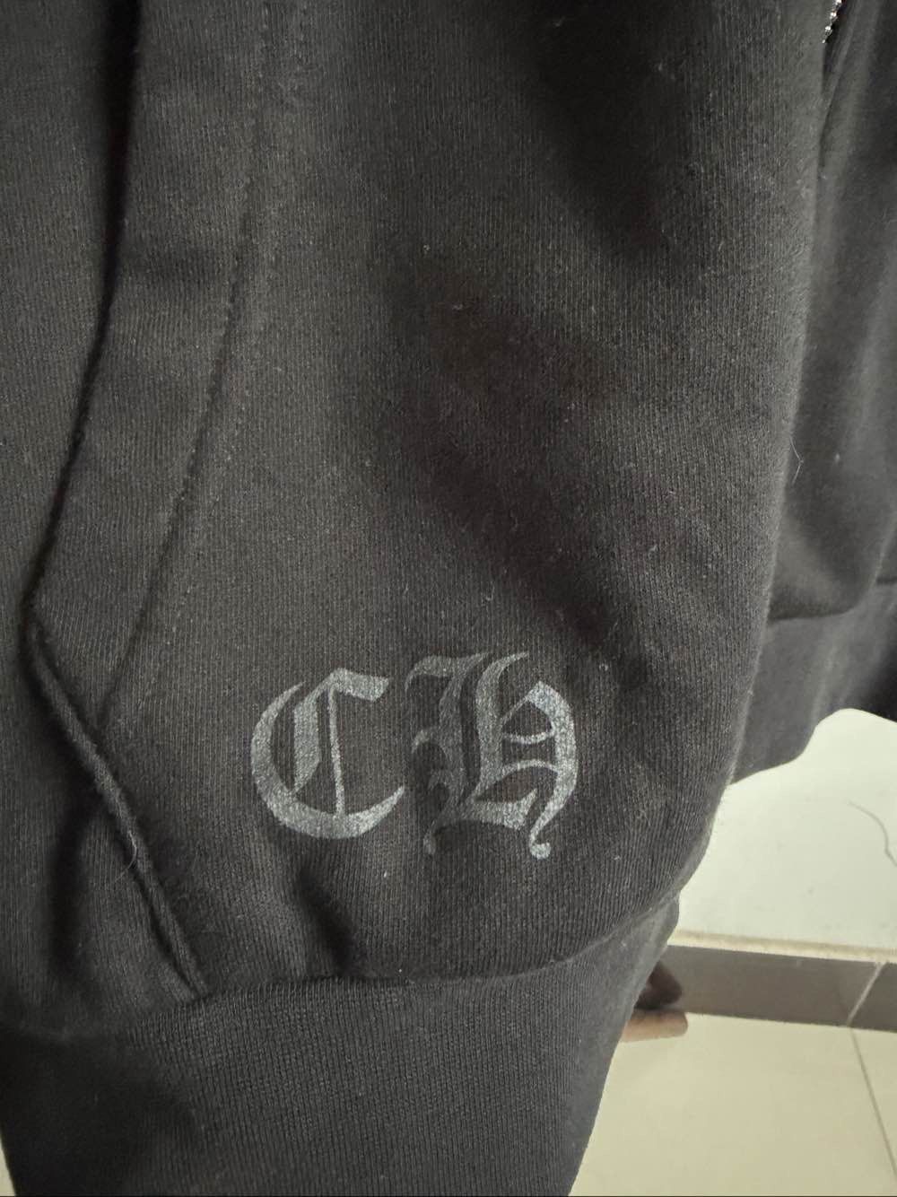 Chrome Hearts Chrome Hearts Multi-Color Cross Zip-Up Hoodie Size S Size US S / EU 44-46 / 1 - 11 Thumbnail