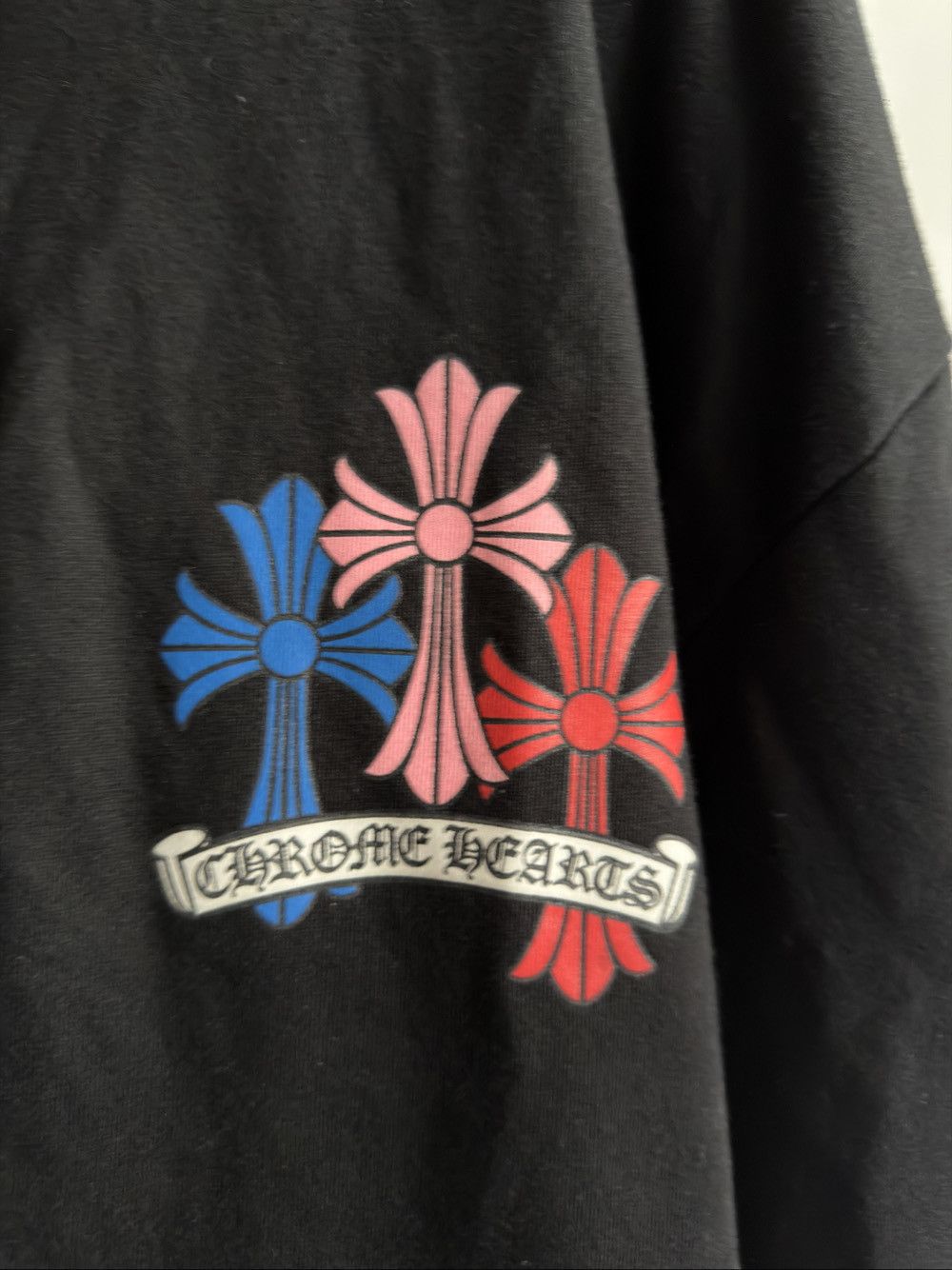Chrome Hearts Chrome Hearts Multi-Color Cross Zip-Up Hoodie Size S Size US S / EU 44-46 / 1 - 12 Thumbnail