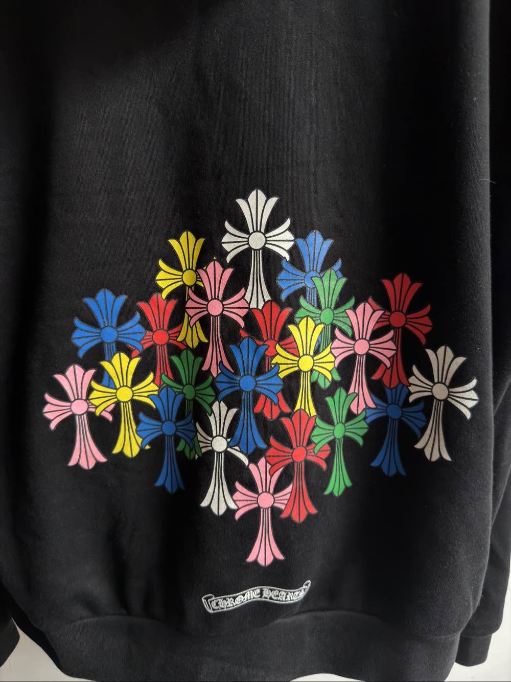 Chrome Hearts Chrome Hearts Multi-Color Cross Zip-Up Hoodie Size S Size US S / EU 44-46 / 1 - 9 Thumbnail