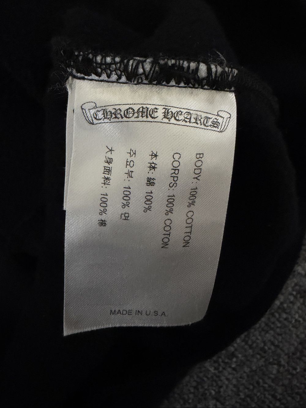 Chrome Hearts Chrome Hearts Multi-Color Cross Zip-Up Hoodie Size S Size US S / EU 44-46 / 1 - 4 Thumbnail