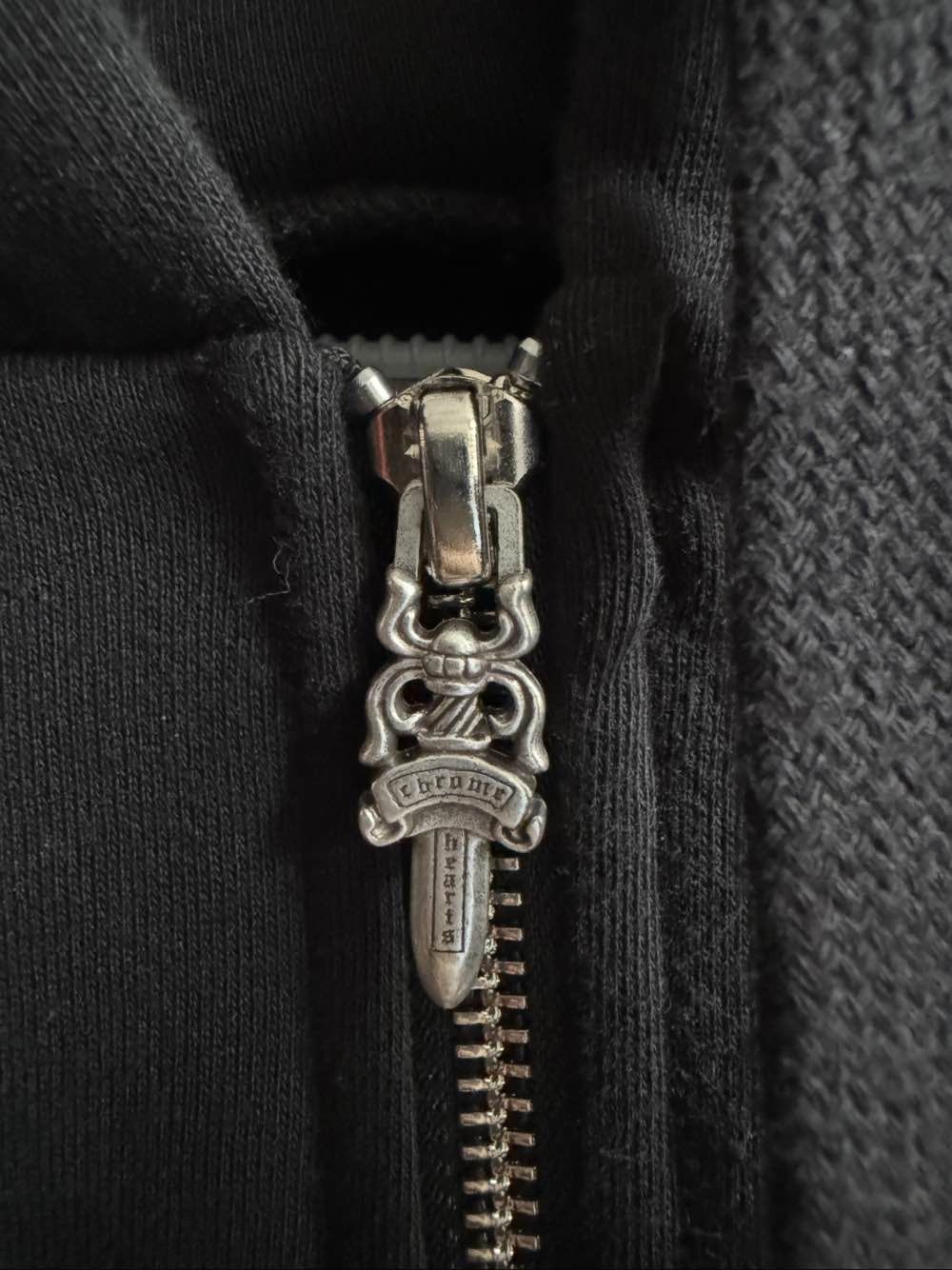 Chrome Hearts Chrome Hearts Multi-Color Cross Zip-Up Hoodie Size S Size US S / EU 44-46 / 1 - 10 Thumbnail