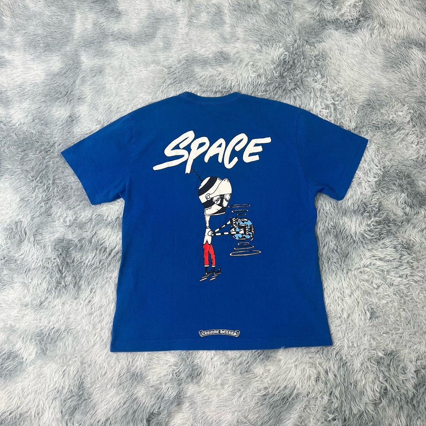 Chrome Hearts Chrome Hearts Space Graphic T-Shirt Size M Size US M / EU 48-50 / 2 - 2 Thumbnail