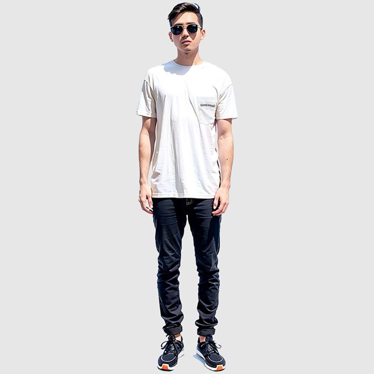 Chrome Hearts Chrome Hearts Script Back Logo Pocket T-Shirt Size XXL Size US XXL / EU 58 / 5 - 5 Thumbnail