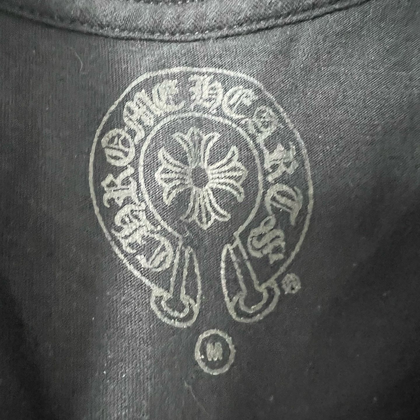 Chrome Hearts Chrome Hearts Red Logo Pocket T-Shirt US M Size US M / EU 48-50 / 2 - 3 Thumbnail