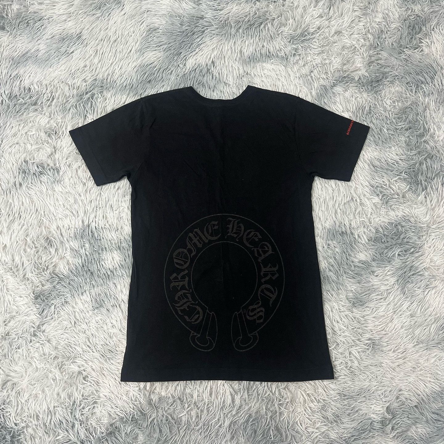 Chrome Hearts Chrome Hearts Red Logo Pocket T-Shirt US M Size US M / EU 48-50 / 2 - 2 Thumbnail