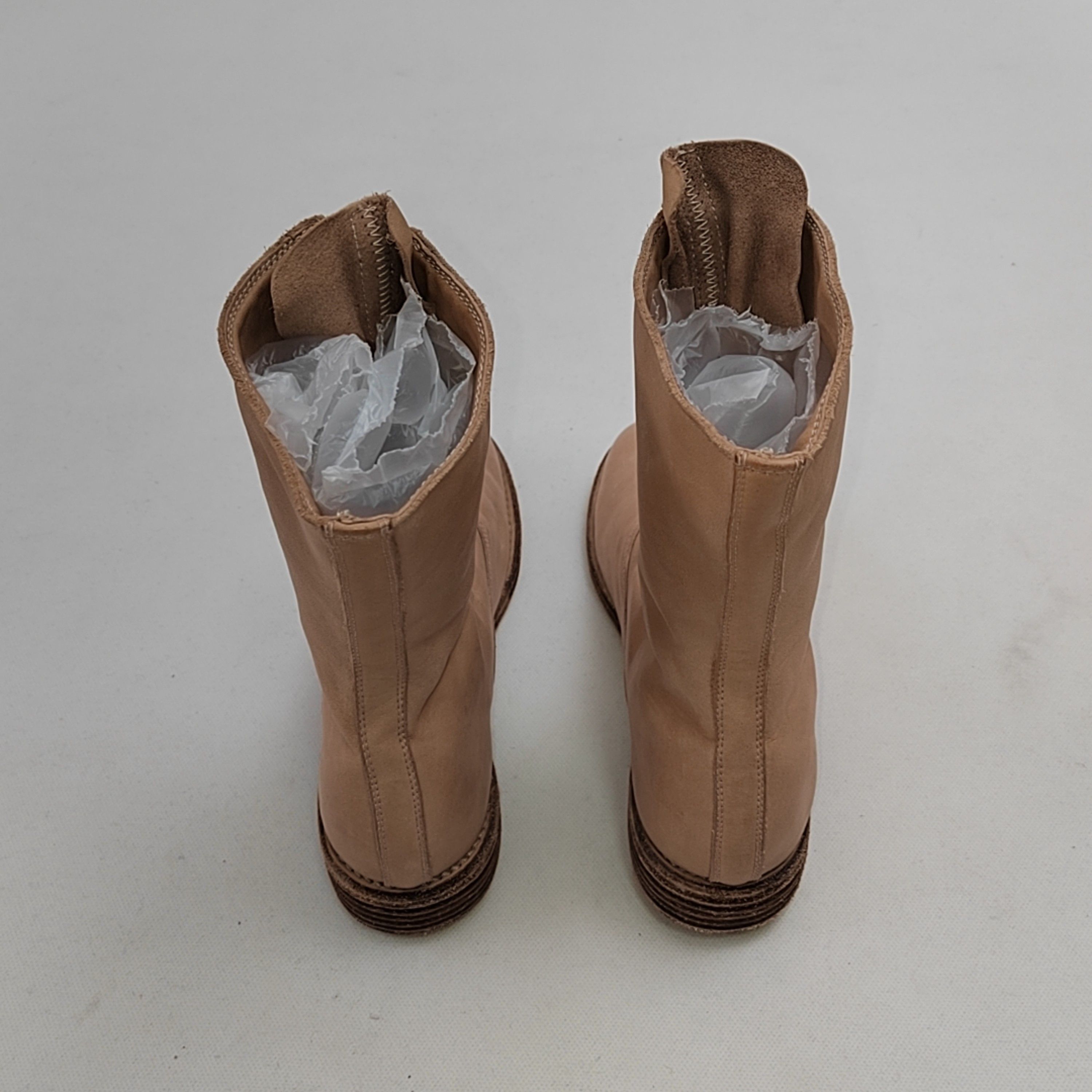 Guidi Guidi Front Zip Leather Boots Size 38.5 Size US 8.5 / IT 38.5 - 3 Thumbnail