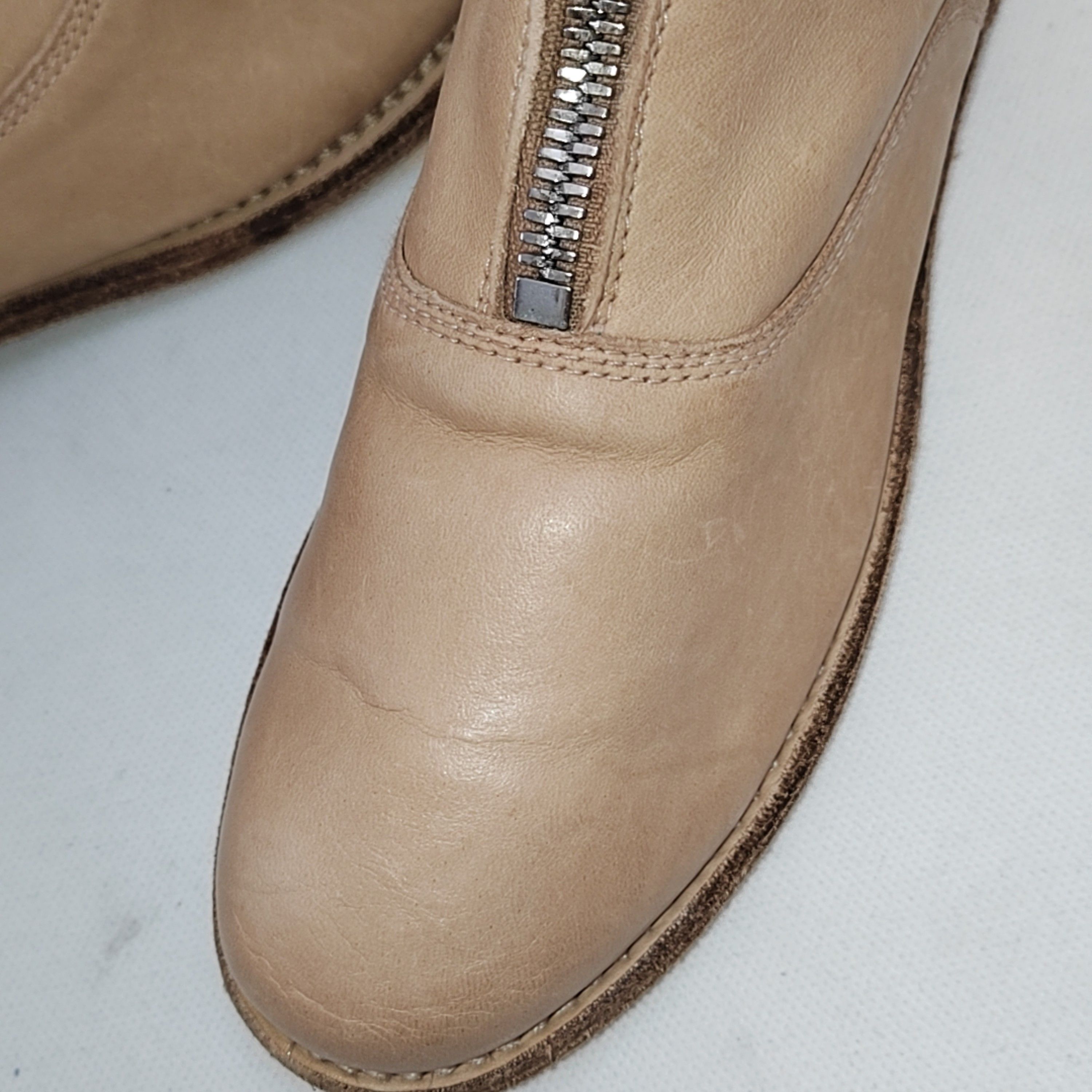 Guidi Guidi Front Zip Leather Boots Size 38.5 Size US 8.5 / IT 38.5 - 8 Thumbnail